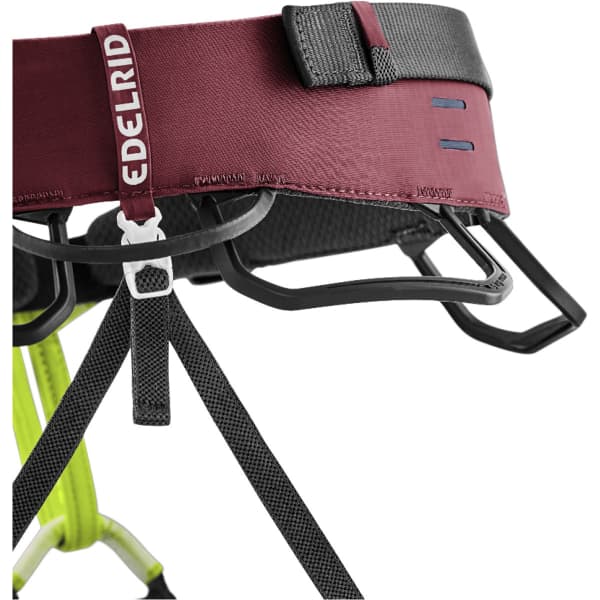 Baudrier escalade EDELRID SIRANA TC II BEETROOT
