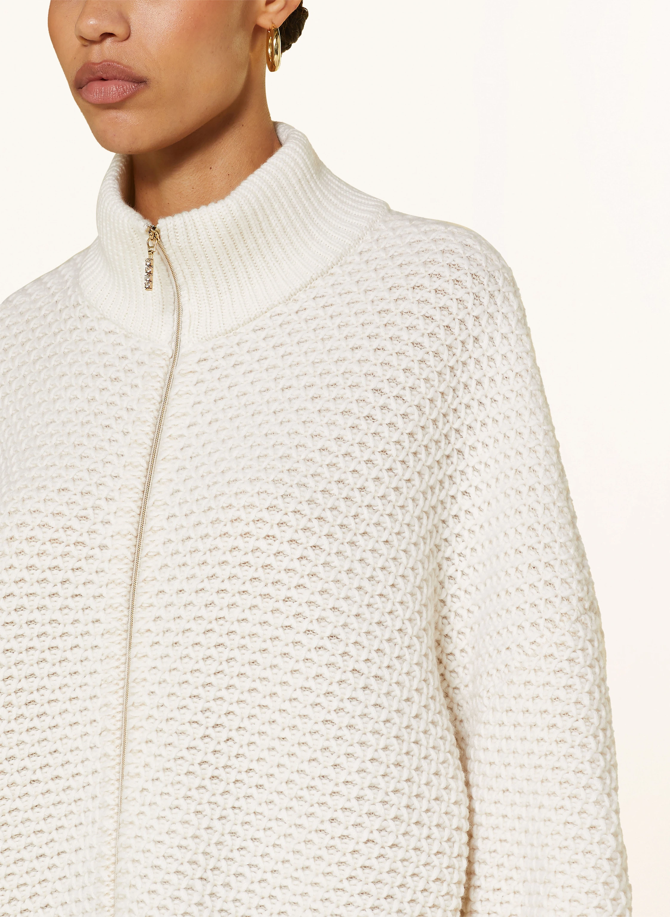 MARC CAIN Strickjacke mit Cashmere