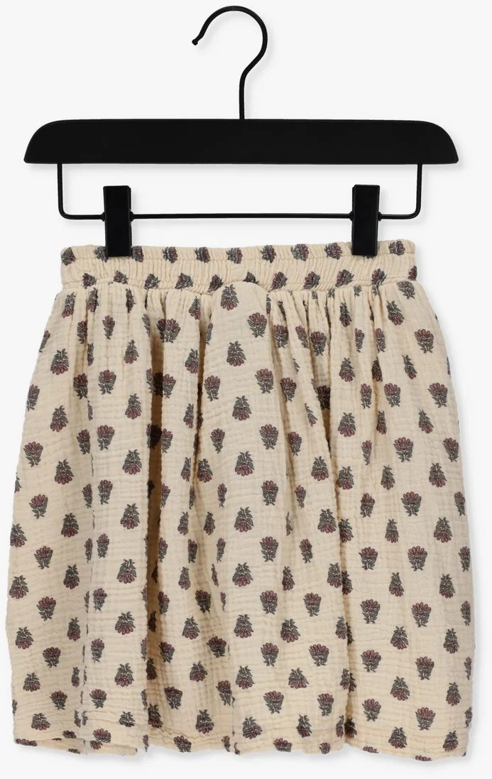 BLOSSOM KIDS gebroken wit blossom kids minirok noa