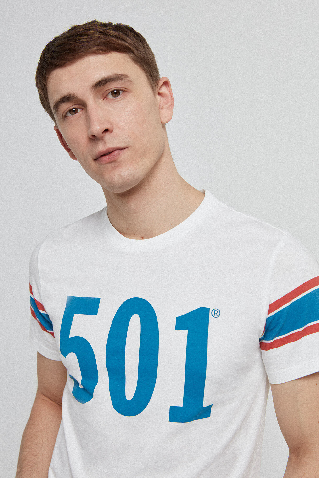 Camiseta Levis® - Branca