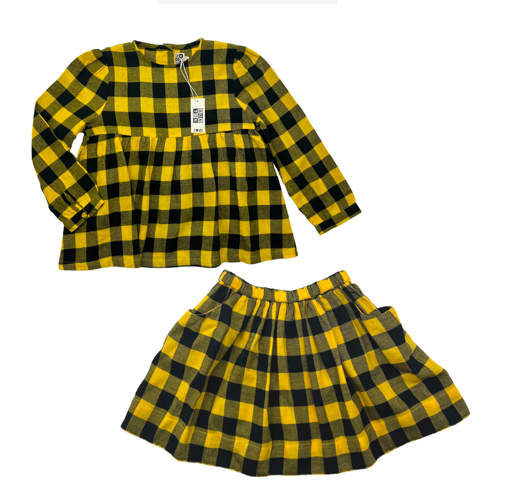 Ensemble enfant jaune - 6 ans | Jaune