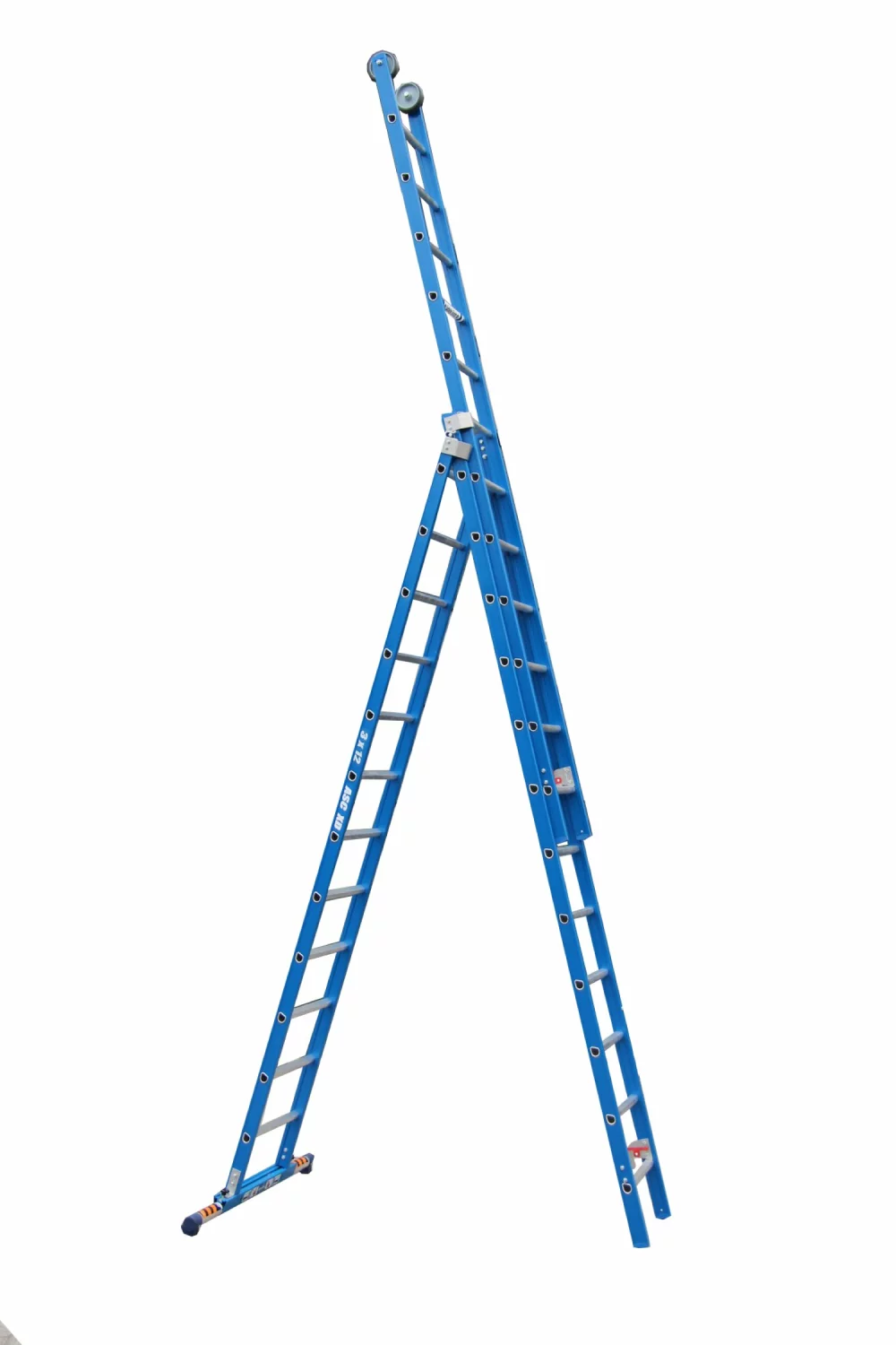 ASC 990609617 XD Ladder 3x14 niveaus - recht met stabilisatiebalk