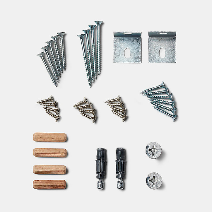 Quincaillerie d'assemblage pour meubles GoodHome, 36 pièces