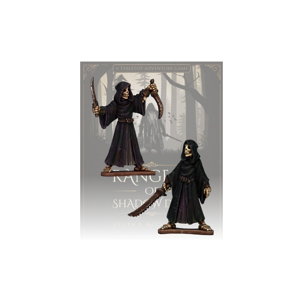 Rangers of Shadow Deep - Skeletons of Shadow Deep