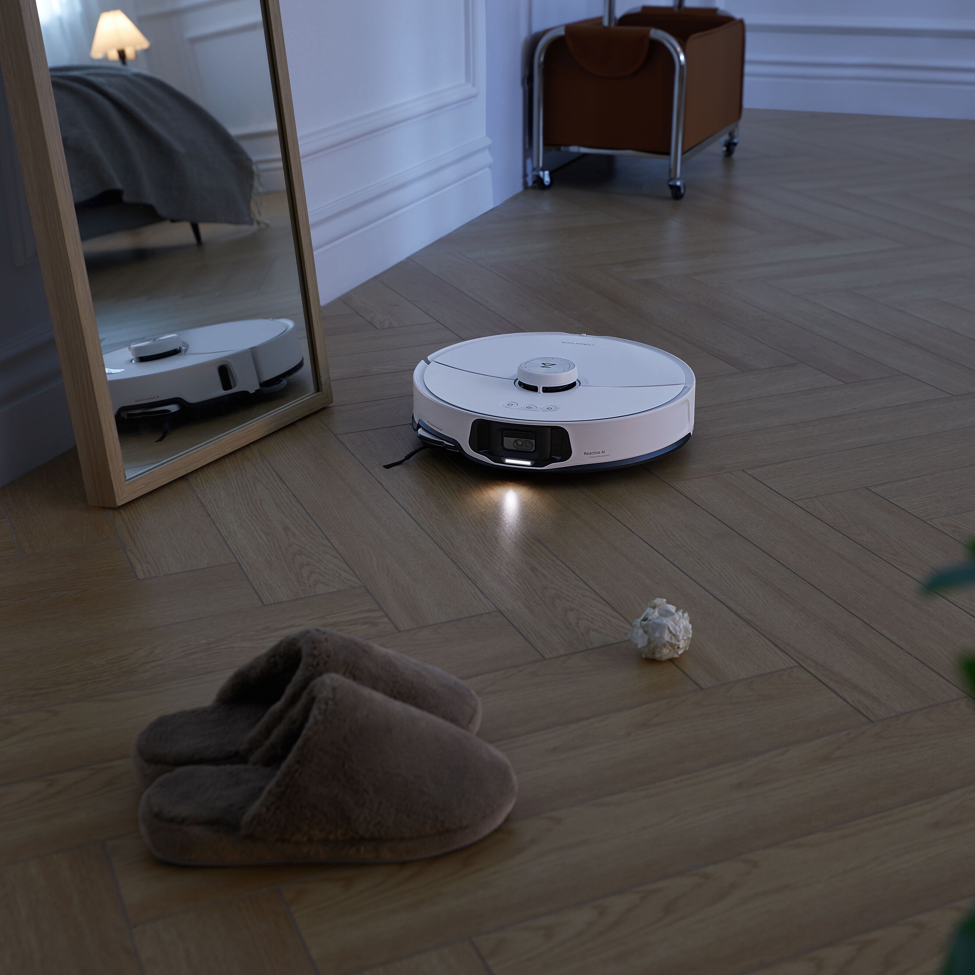 Roborock S8 MaxV Ultra Helautomatisk robotstøvsuger Hvit