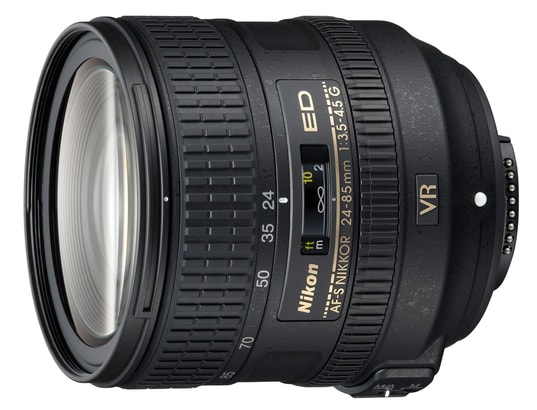 NIKON - Objectif Reflex AF-S 24-85 mm f/3.5-4.5G ED VR