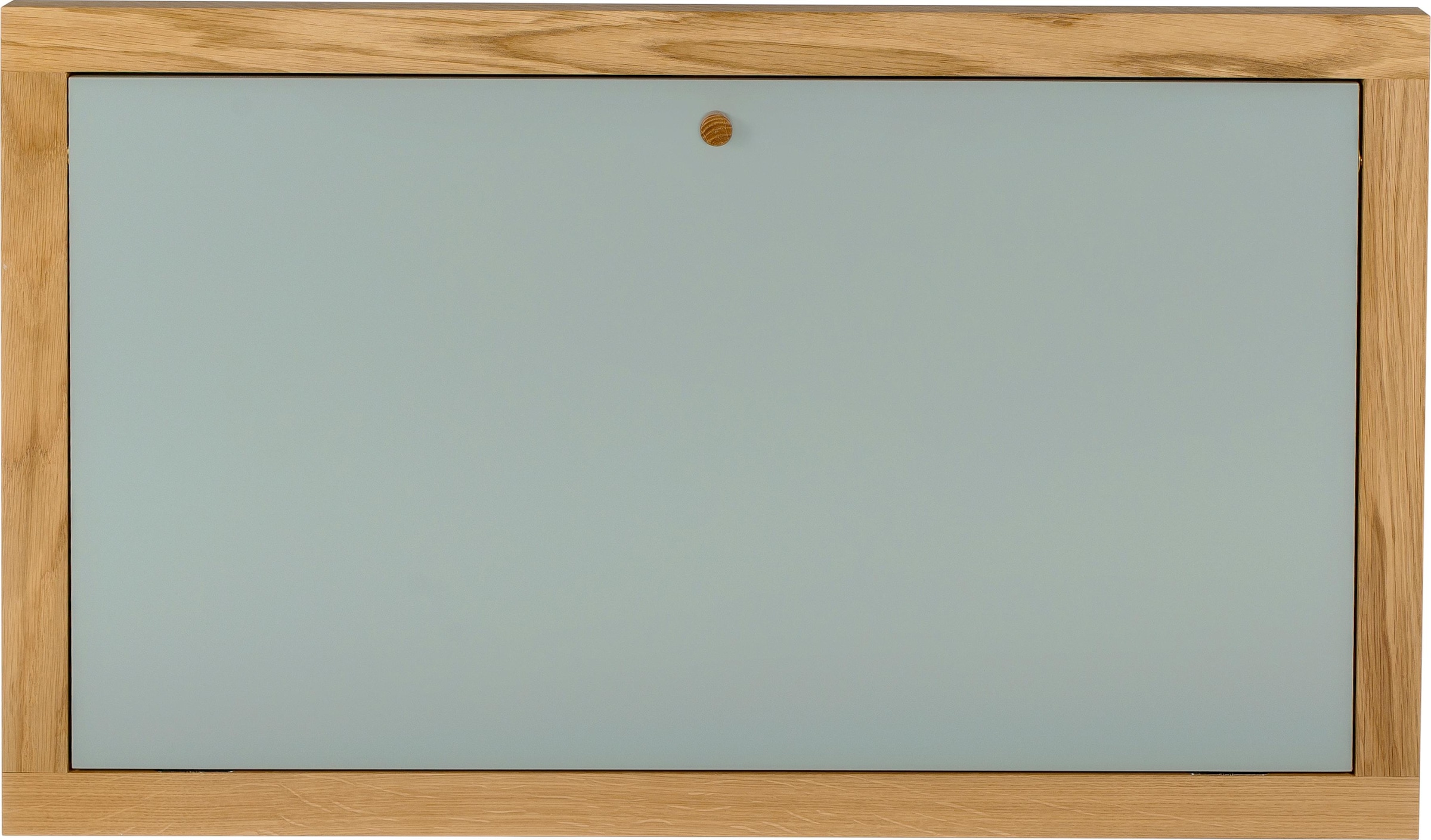 Woodman Klapptisch »Brenta« zum aufklappen, platzsparend, Rahmen aus massiver Eiche, FSC®