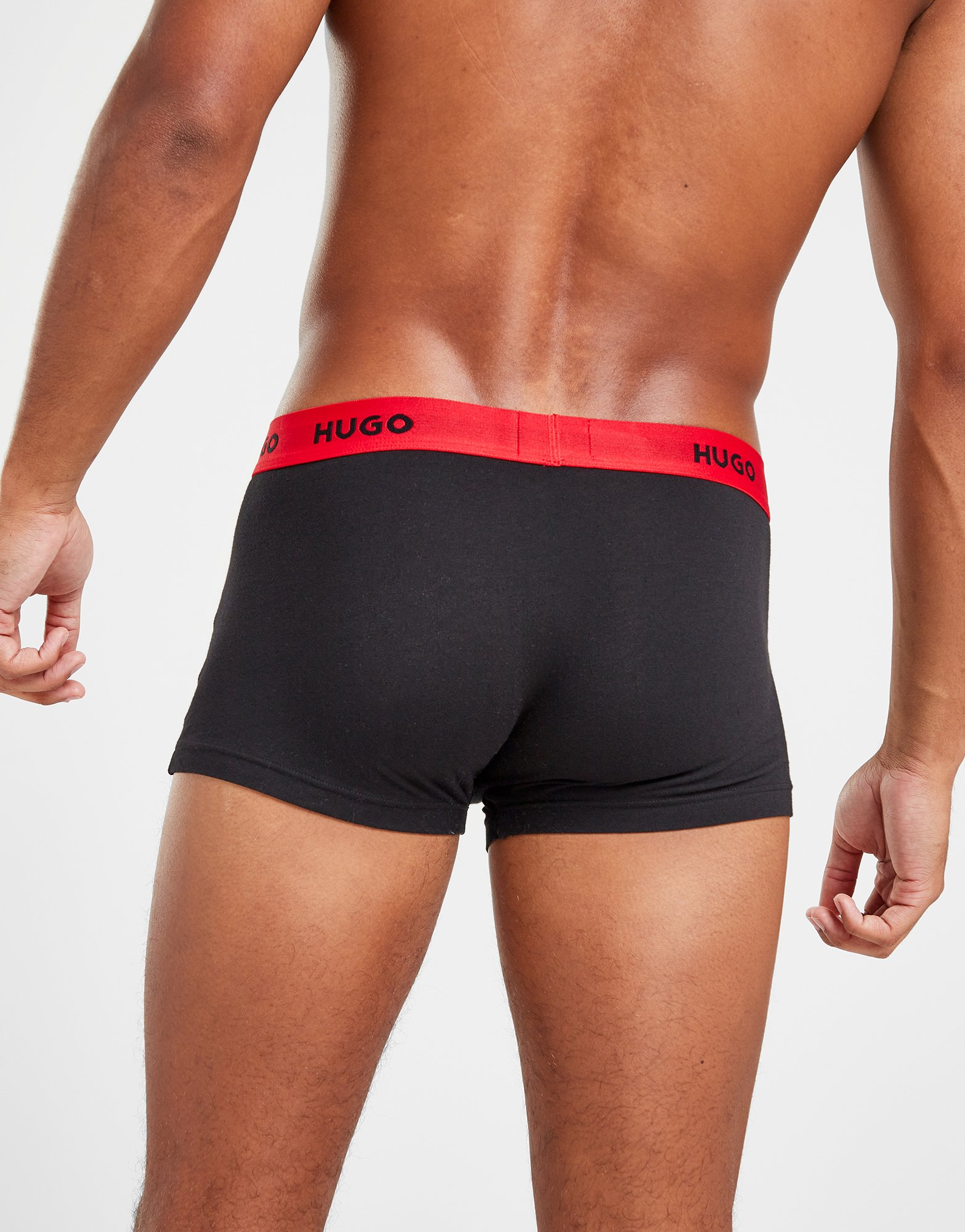 HUGO Lot de 3 caleçons Homme
