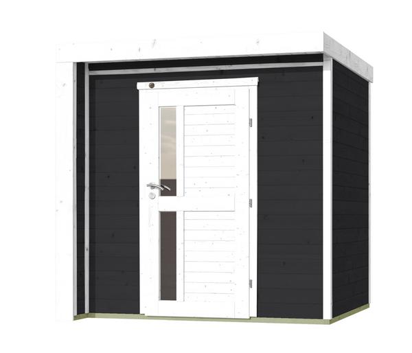 Weka Gartenhaus 262 C, ca. B214/H218/T215 cm