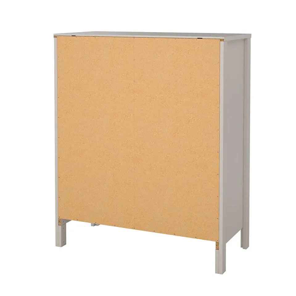 Hioshop Madrid ladekast 5 lades cashmere