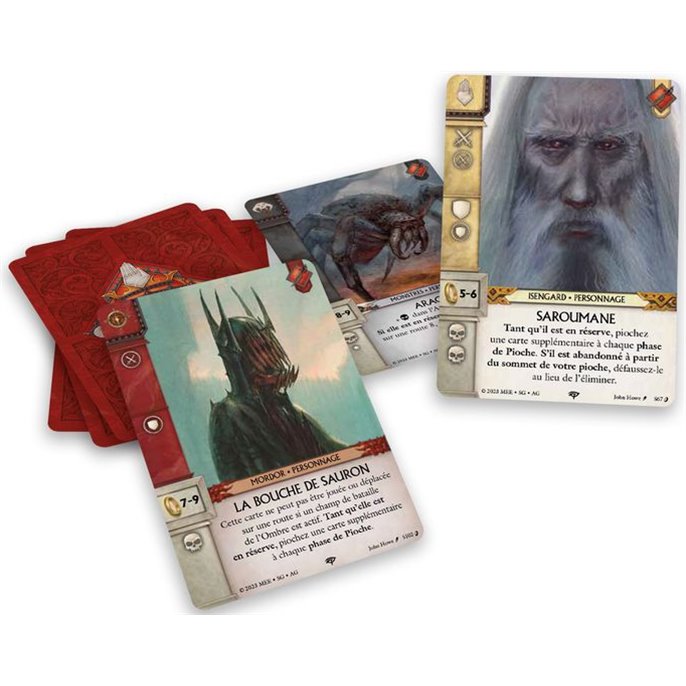 La Guerre de l'Anneau : Le Jeu de Cartes - Contre l'Ombre