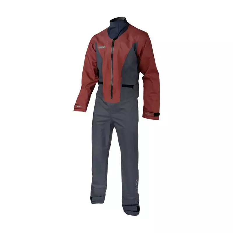 Combinaison sèche PROLIMIT Nordic Suit SUP stitchless Blue / Burgundy