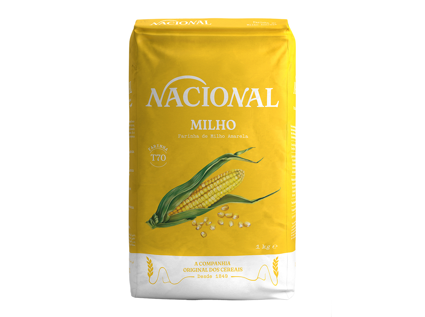 FUBA DE MILHO NACIONAL 1KG