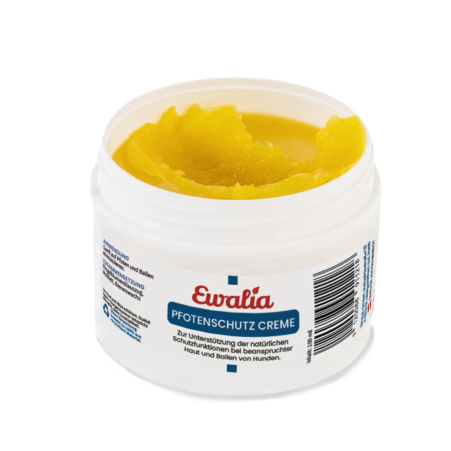 Ewalia Pfotenschutz Creme für Haustiere