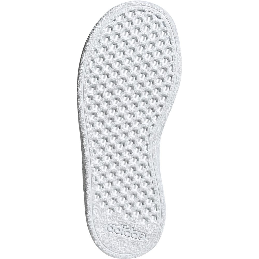 adidas Grand Court 2.0 Tennis Lace-Up Sneaker Kinder footwear white