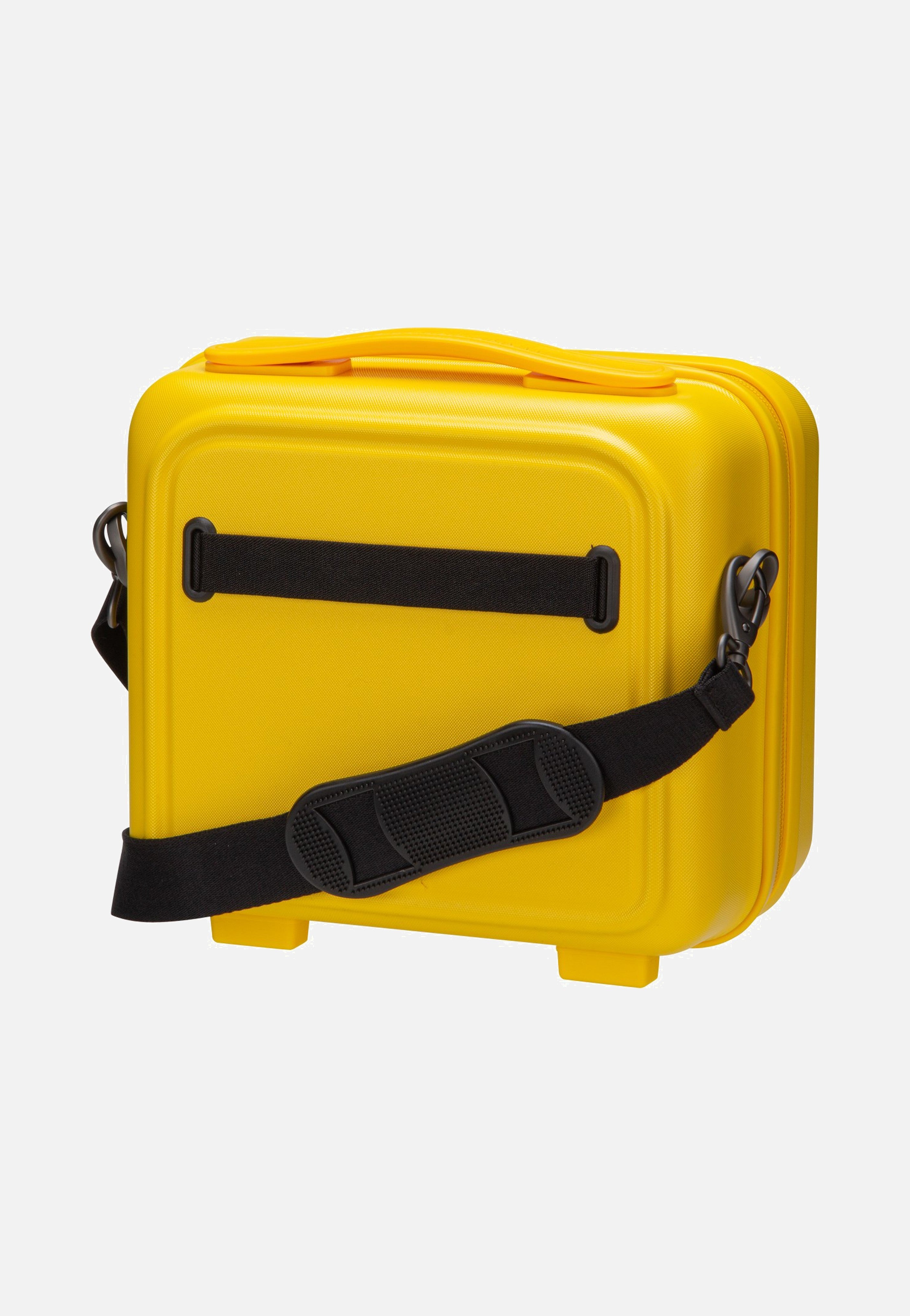 Logoduck + SZN01 Duck Yellow - Kosmetikkoffer
