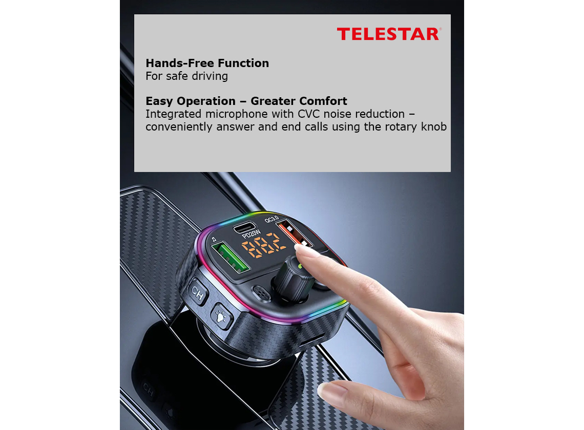 Telestar FM-T1 transmitter