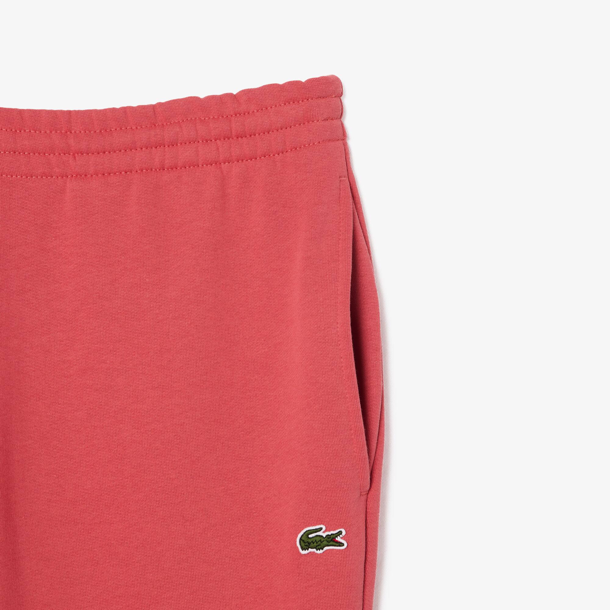 Herren LACOSTE Jogger Trainingshose aus Bio-Baumwollfleece Trainingshosen - Rot - Lacoste - Herren