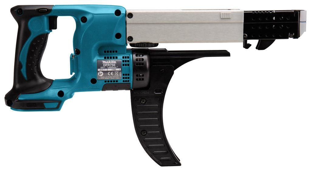 Makita DFR750Z Accu bandschroefmachine 45-75mm 18V Basic Body
