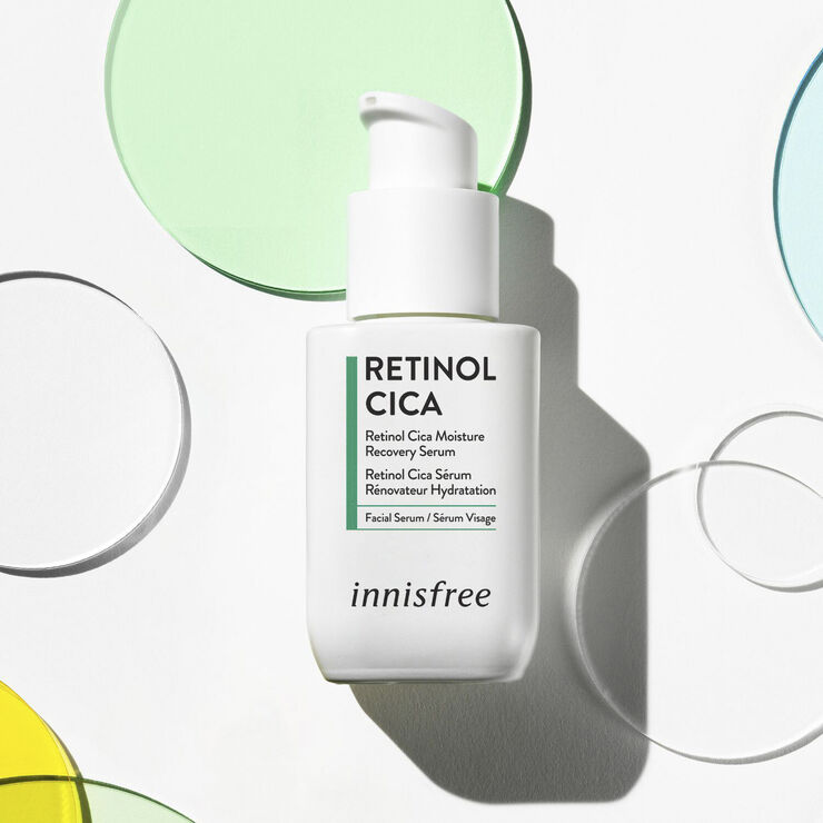 Innisfree Retinol Cica - Moisture recovery serum