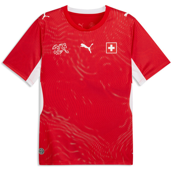 Puma Zwitserland Thuis Shirt WK 2026