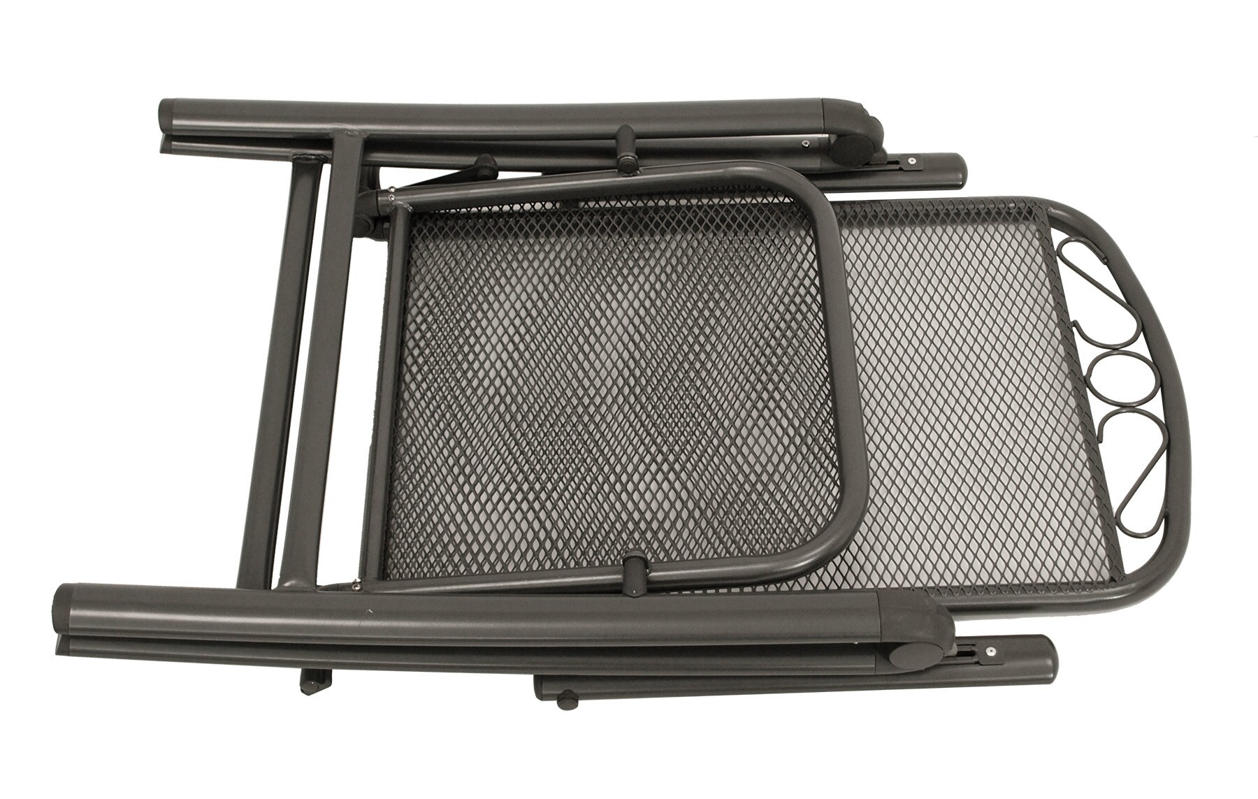 DEGAMO Garnitur CLASSIC 7-teilig, Streckmetall anthrazit