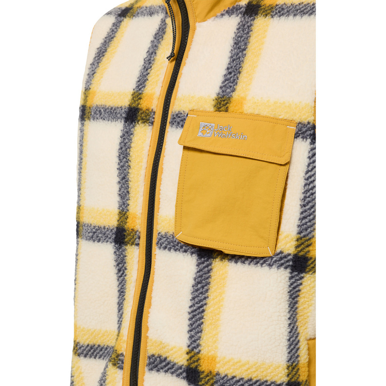 Jack Wolfskin Herren Felslicht Check Weste