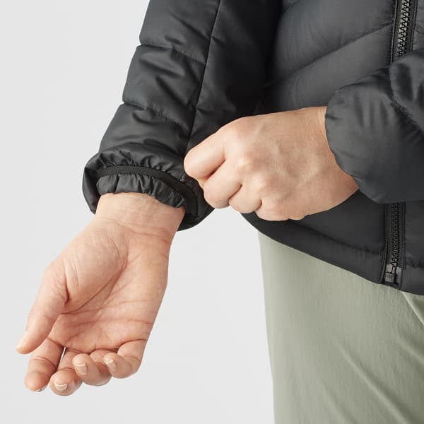 Doudoune ski SALOMON TRANSITION DOWN JKT W BLACK