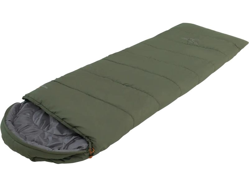 Easy Camp Schlafsack Raven II Square -3 °C, Polyester, Geräumiger und komfortabler Schlafsack