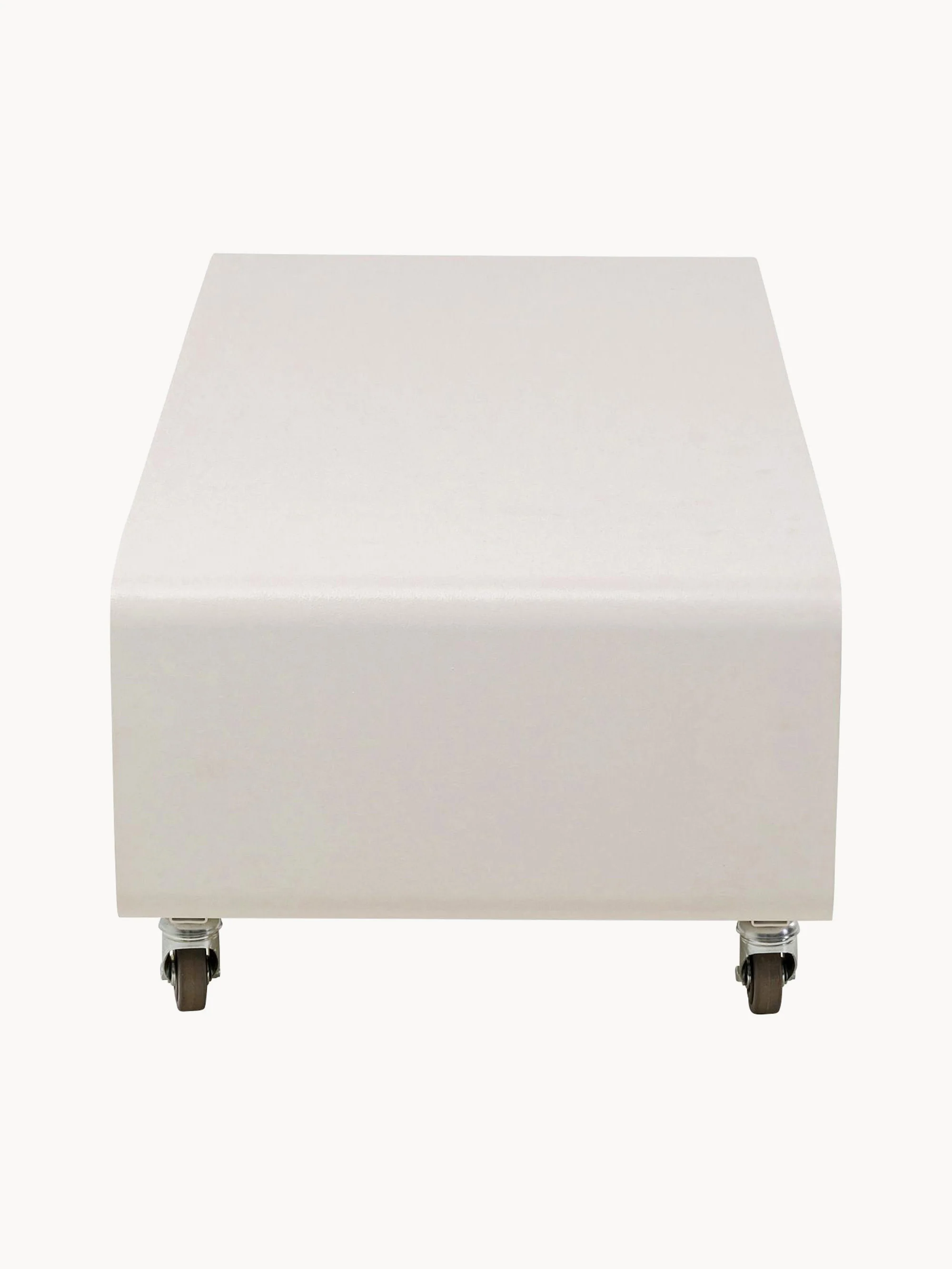 Metalen tv-meubel Lounge M met wielen