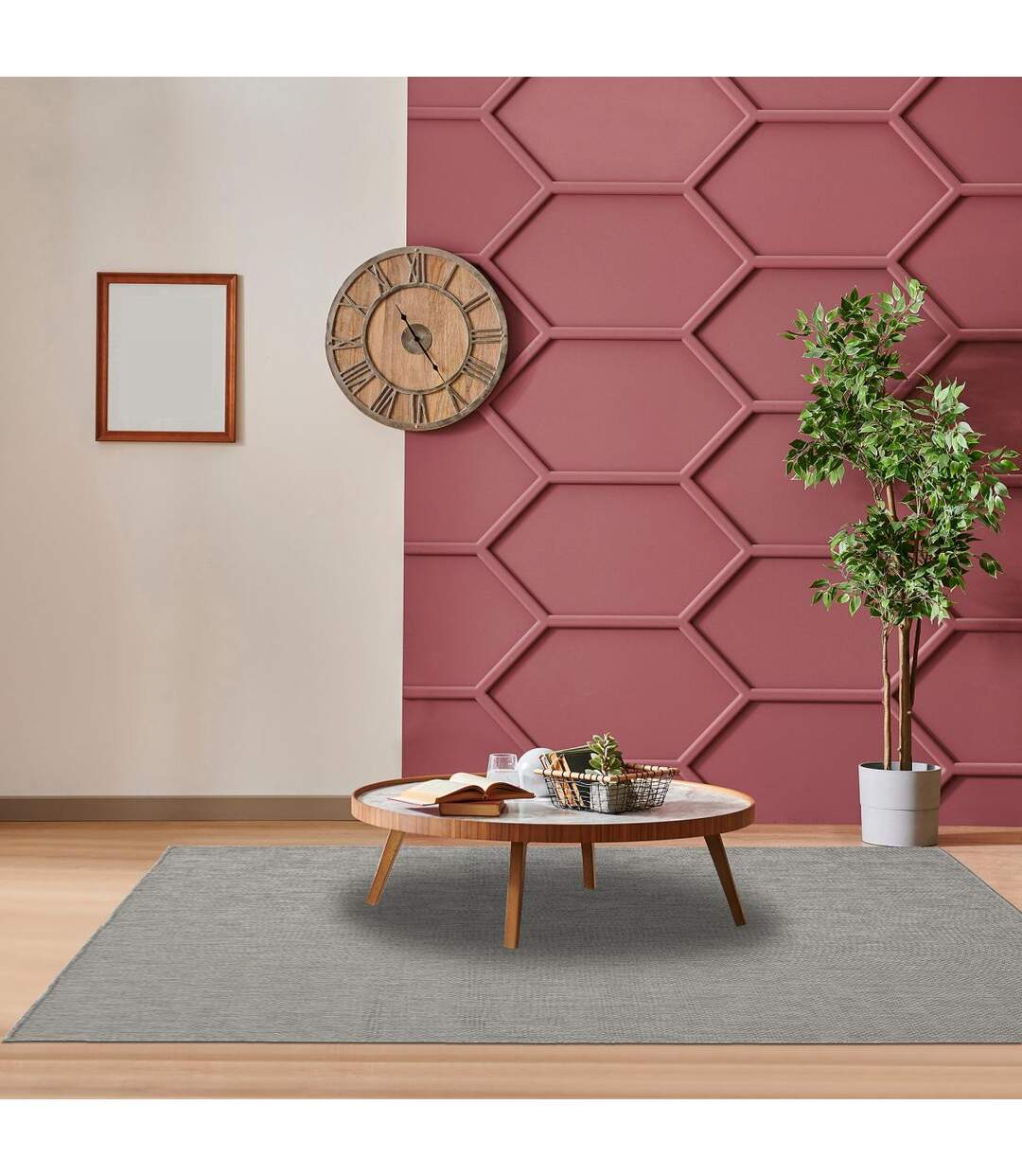 Tapis exterieur GEORGIA EX en polypropylène doux et soyeux OEKO TEX