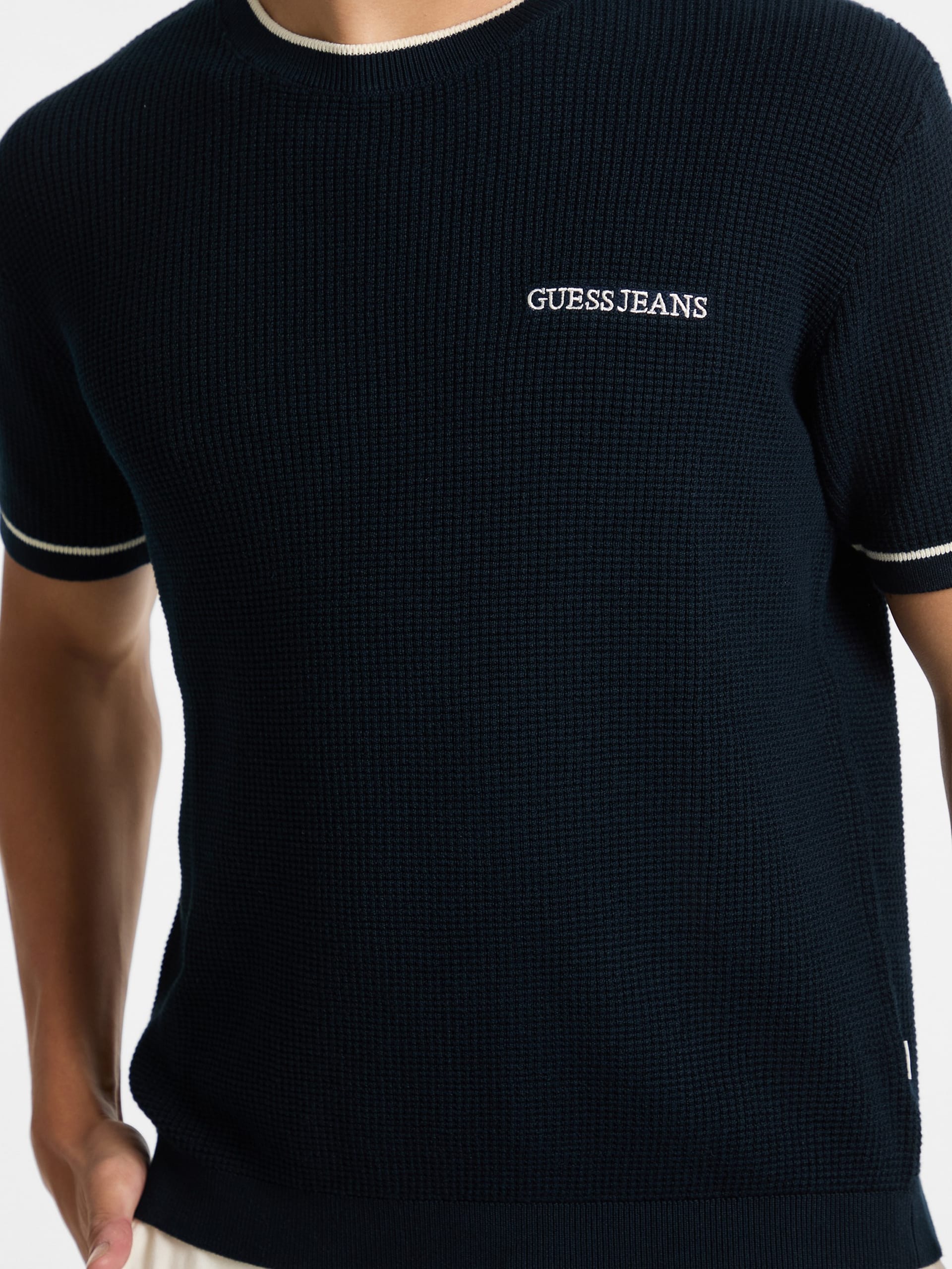 Camiseta de gola redonda