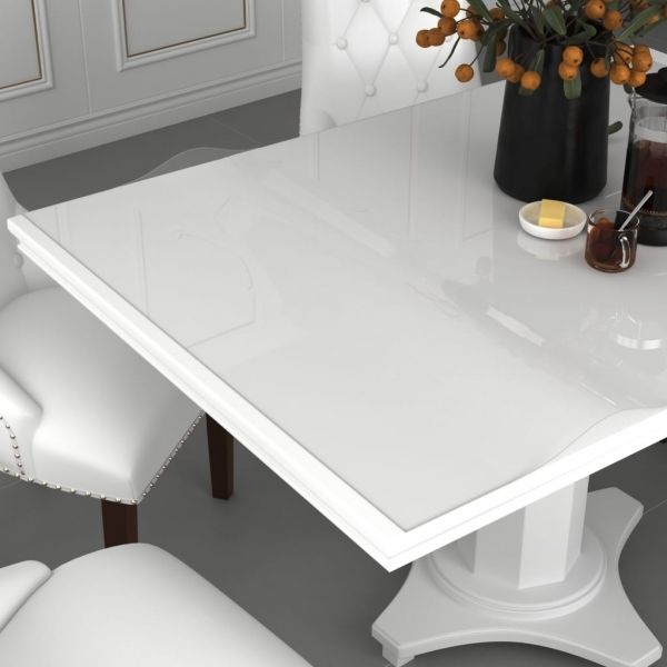 Protetor de Mesa 120x60 cm 2 mm Pvc Transparente - 288261