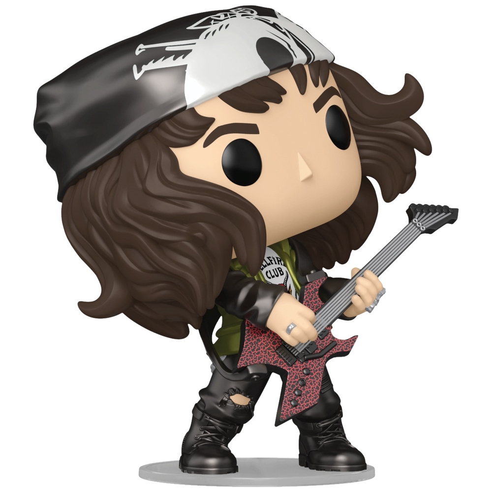 POP! Vinyl 1462: Netflix Stranger Things Eddie Metallic-Finish