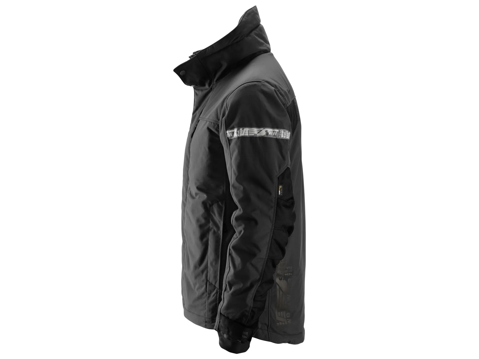 Snickers Workwear 11000404007, Jakke, Mand, Sort, XL, Polyamid, 220 g/m²