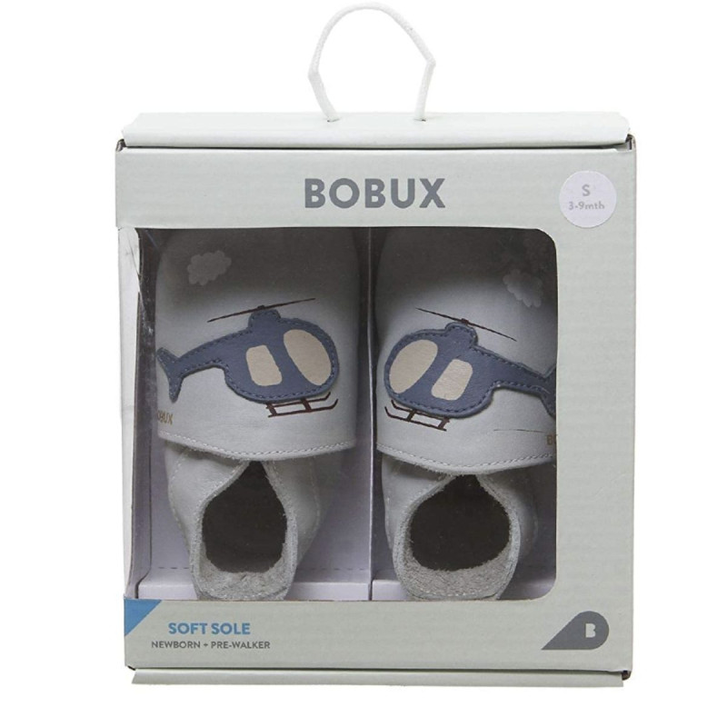 Bobux Bobux Chaussons Koko Vert Olive