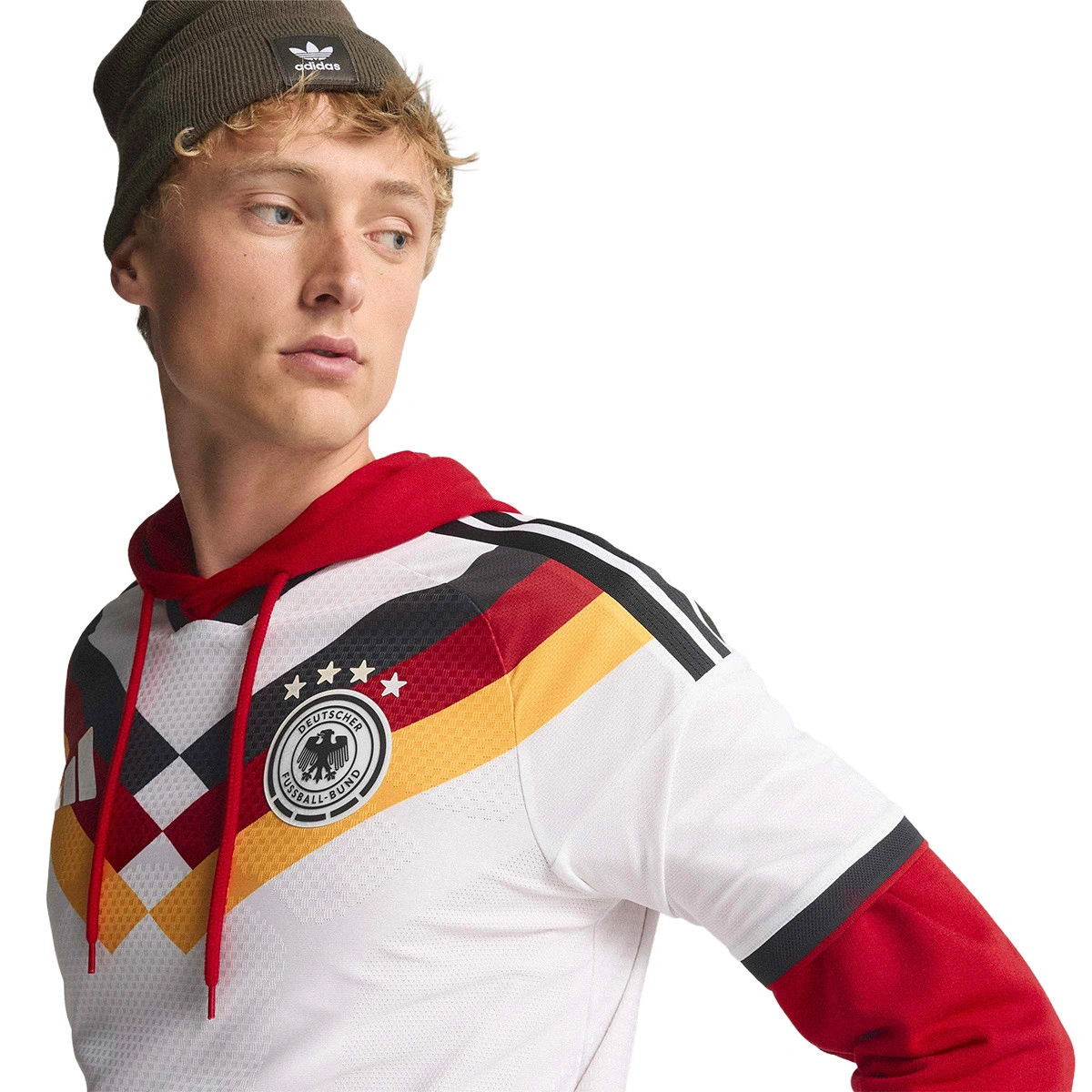 Camisola adidas Alemanha Primeiro Equipamento Authentic Mundial 2026