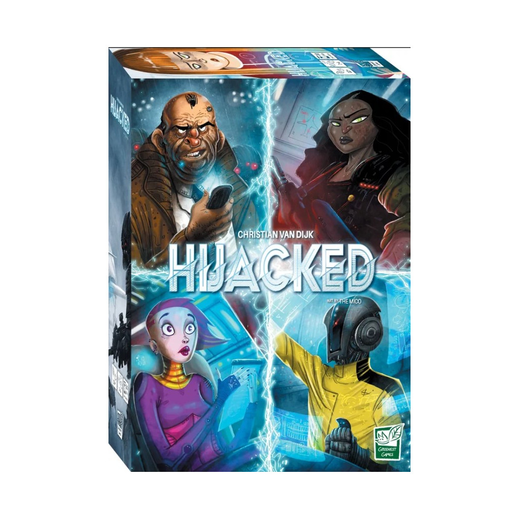 Hijacked - Kickstarter Edition + Pilot Expansion + The Mico Card