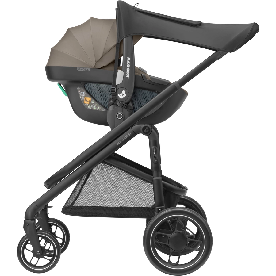 MAXI COSI Sonnenverdeck Black