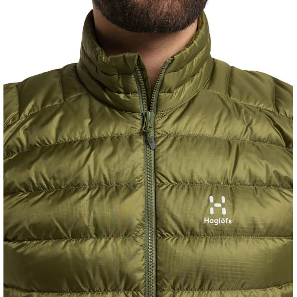 Doudoune ski HAGLÖFS ROC DOWN VEST MEN OLIVE GREEN