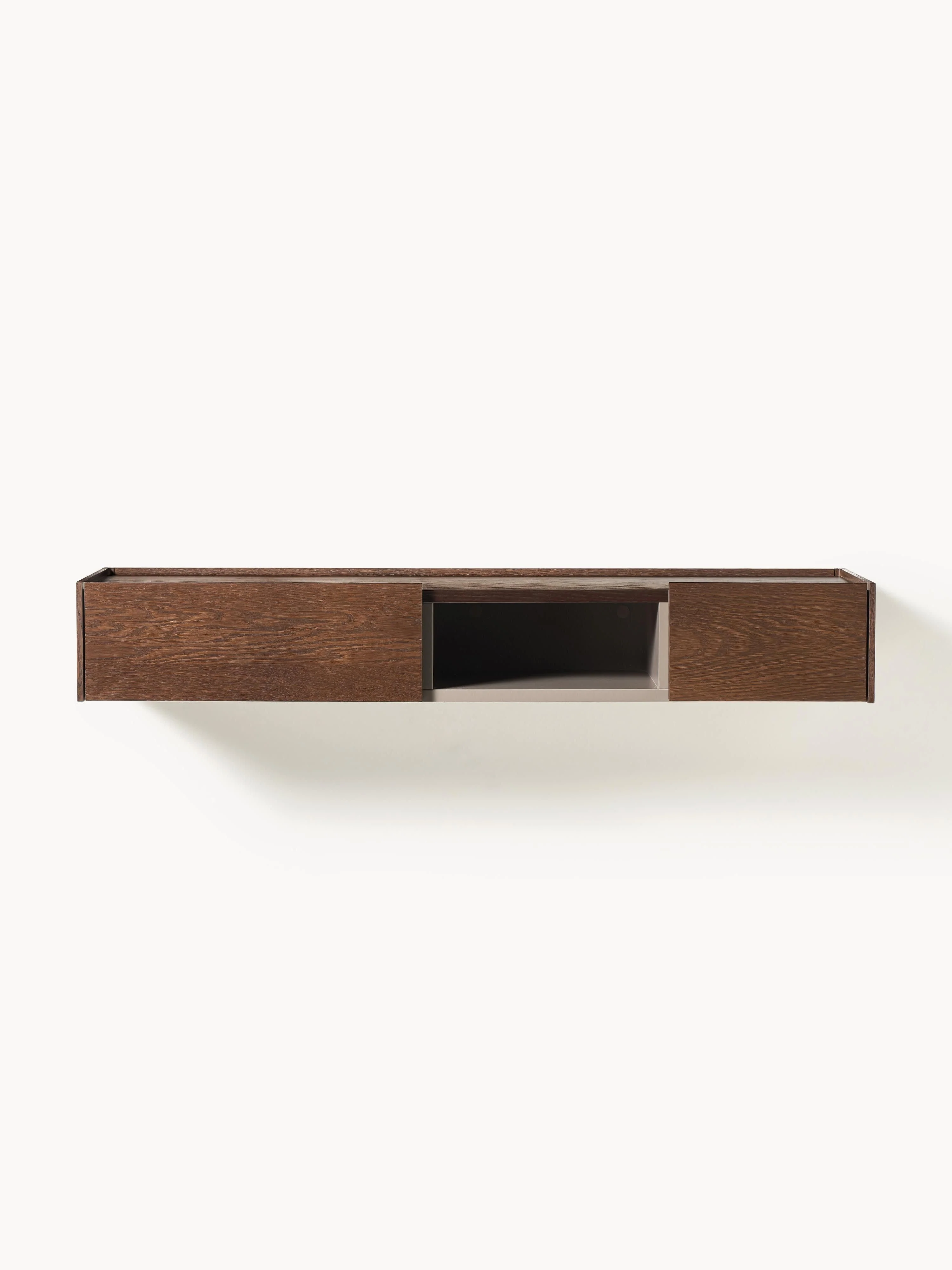 Houten wandconsole Larsen