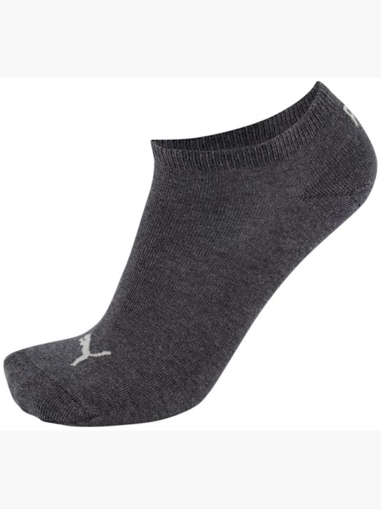 PUMA 3 Pack Socken Grau