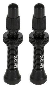 Paire de Valves Fulcrum Tubeless Presta Noir