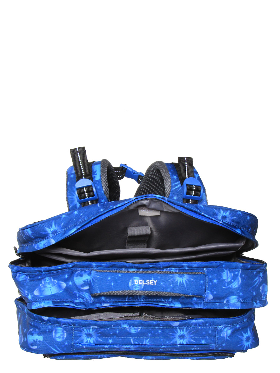 Cartable À roulettes Delsey Back To School 43 cm - 2 roues
