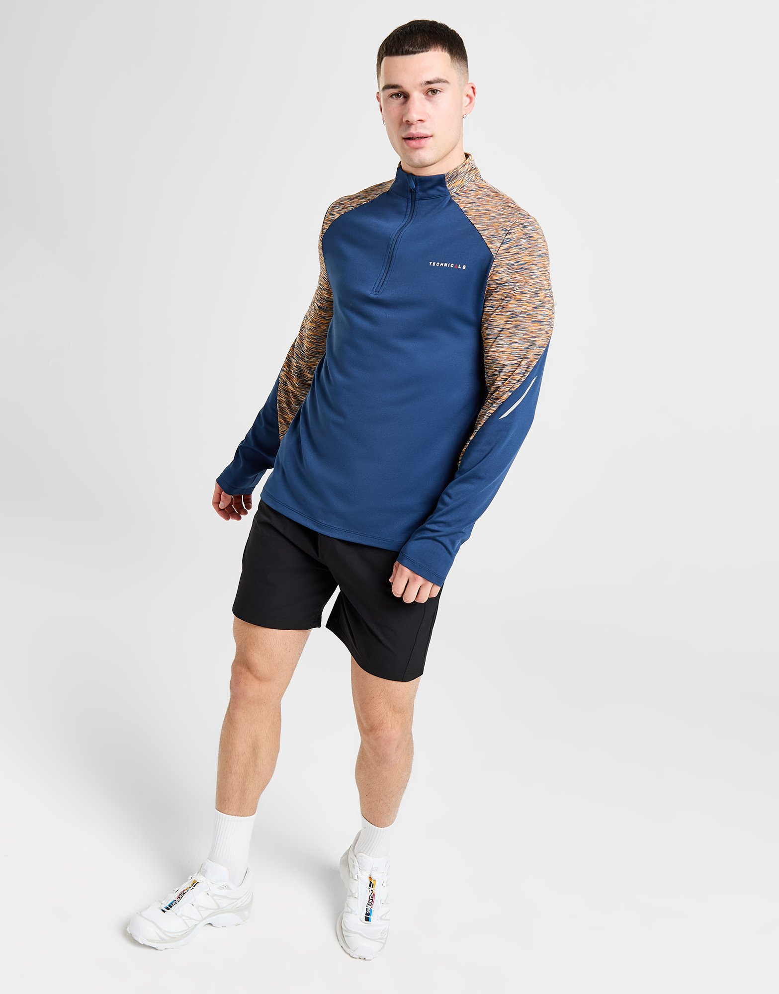 Technicals Haut Zippé Bilrost Homme