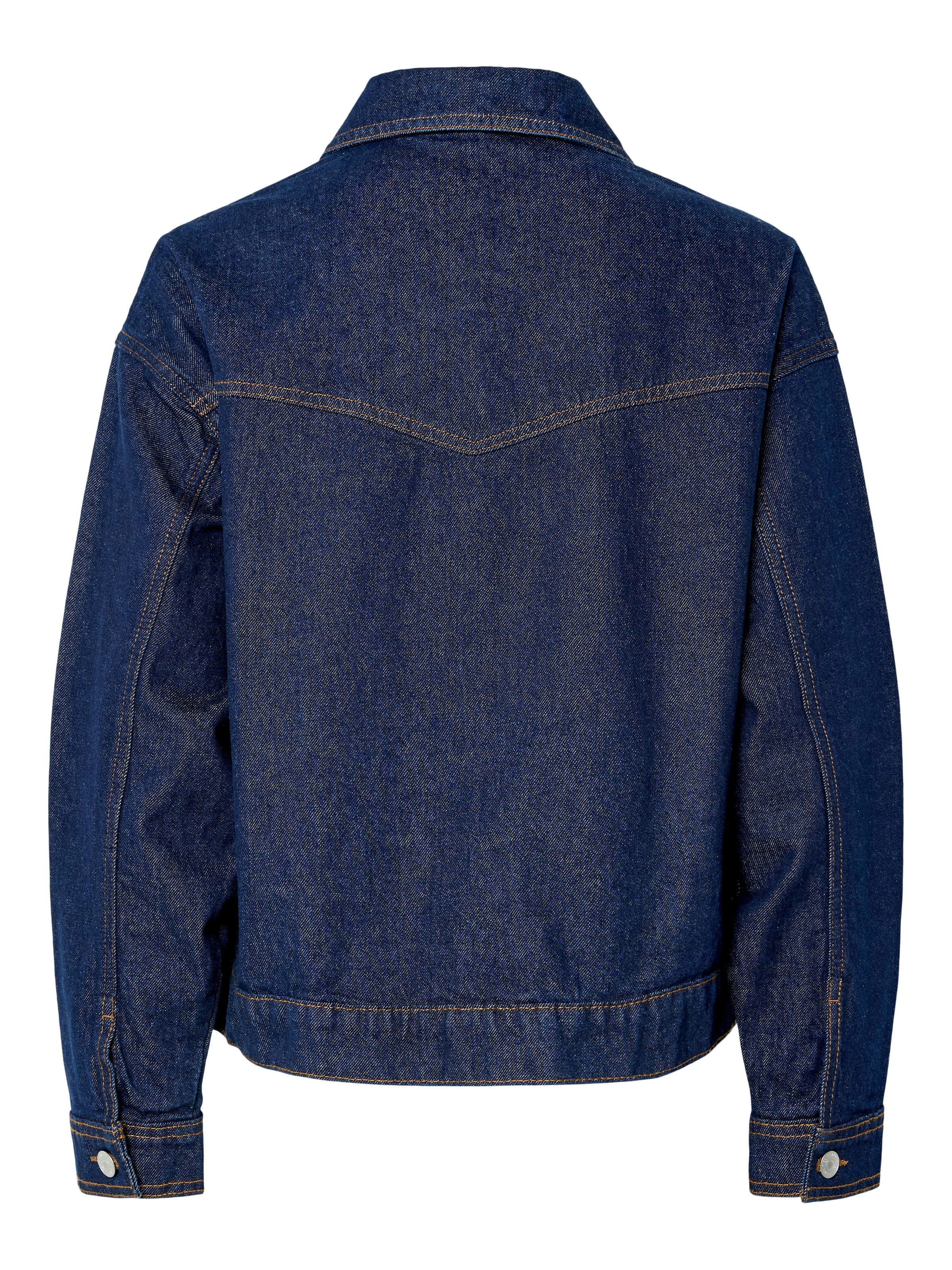 pieces Jeansjacke »PCELMA DENIM JACKET NOOS BC« ohne Kapuze