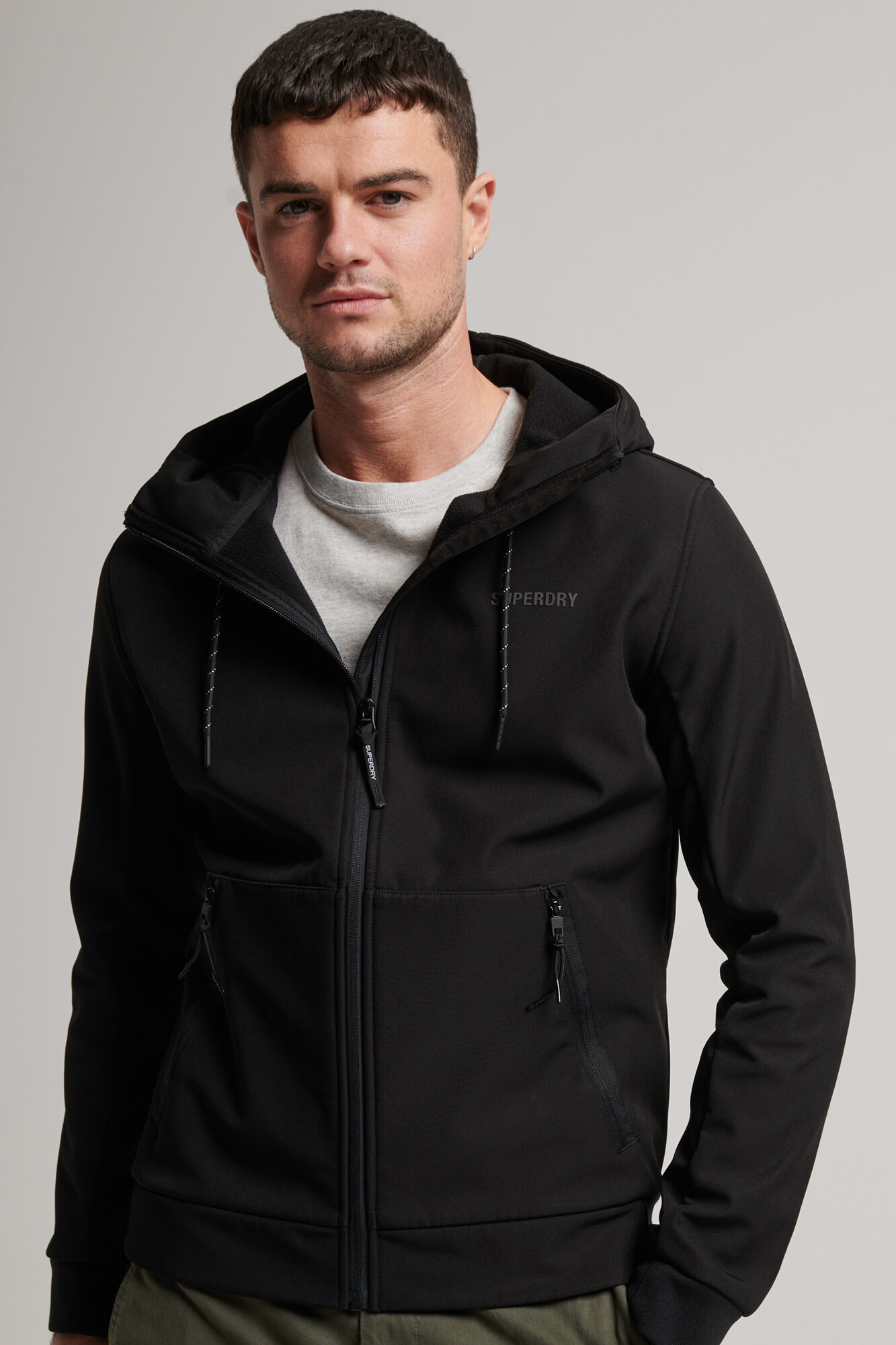 Jaqueta Code Tech Rib Trekker - preta
