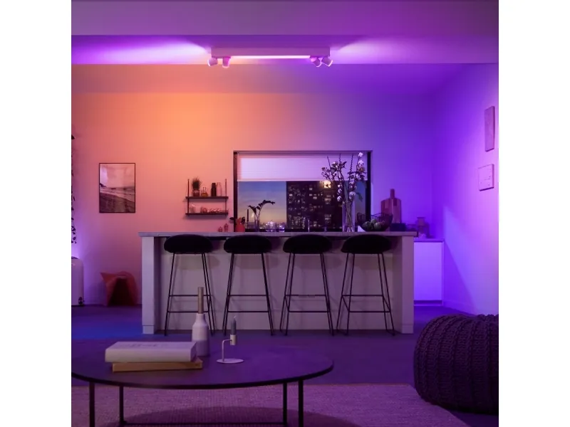 Philips Hue White Color Ambiance Centris 4-Spot Hvid - BT