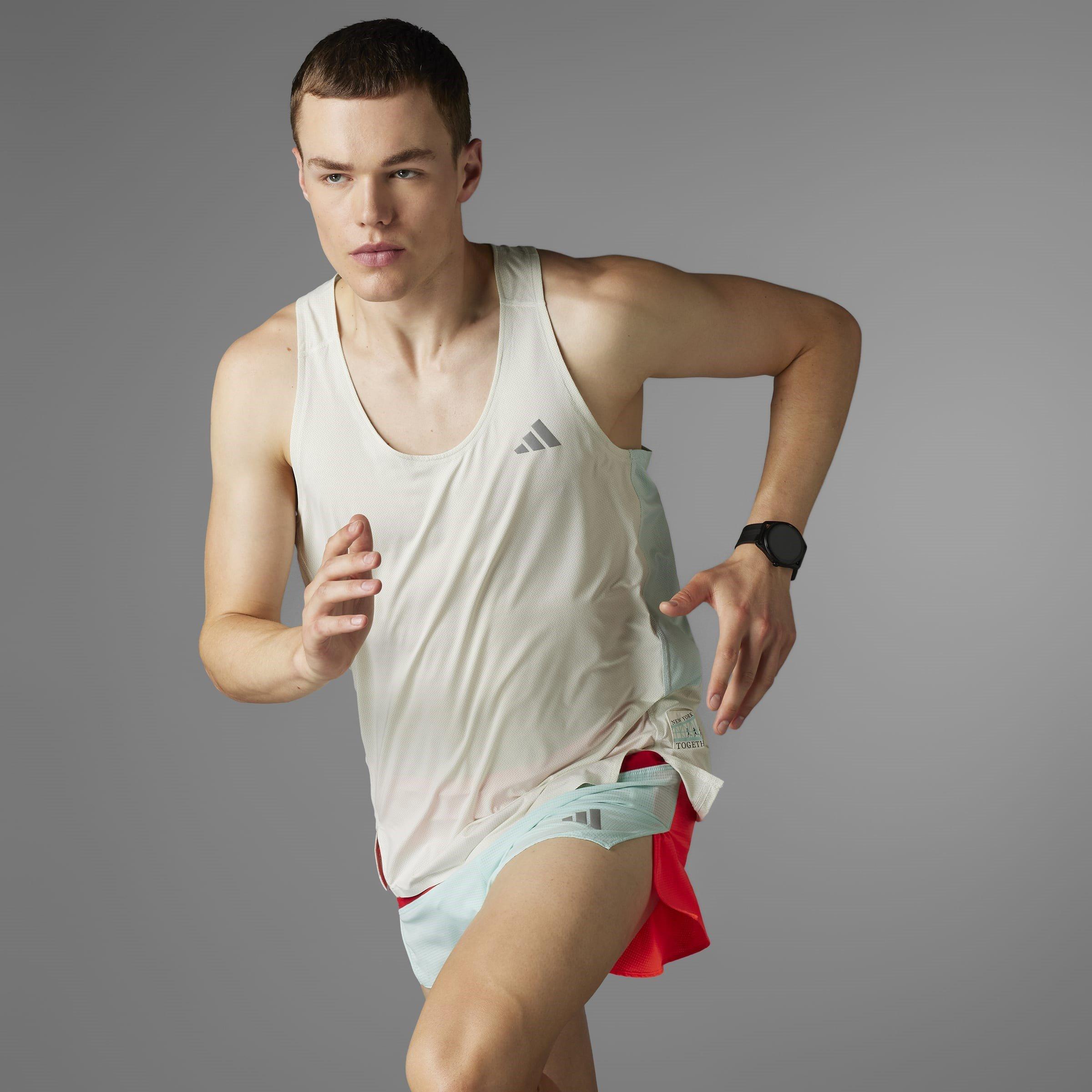 adidas New York City Running Tank Top Mens