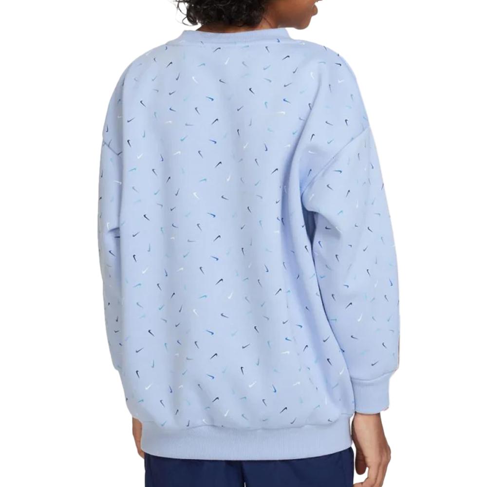 Nike Sweat Bleu Mixte Nike Icon Fleece